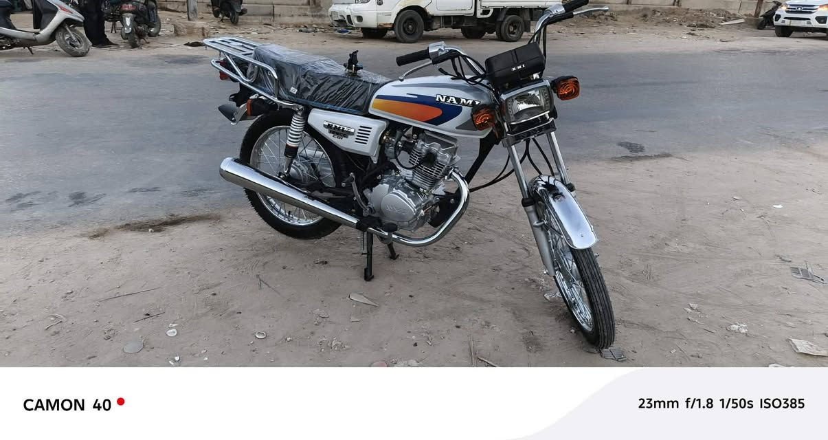 السلام عليكم دراجه للبيع نامه تعمير 26 شاصي ارشه 20 شرط التعميره اصلي واوراق اصولي السعر 1,050 وابيها مجال للشرايه***********
