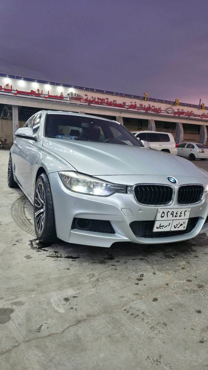 بي ام 330i • ٢٠١٧ • وارد امريكي