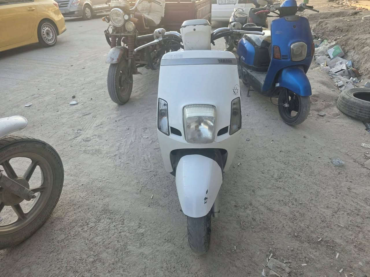 للبيع جديده صار شهر من طلعته حاويه كلش جديد درنفيس ما مخلي عليه اول تبديلت دهن  كلش بل جيس شرط كلشي شغال بيه سعر 1250مليون وميتين وخمسين مكاني سوق شيوخ حي العسكري شارع المستوصف ستفسار أكثر ***********
