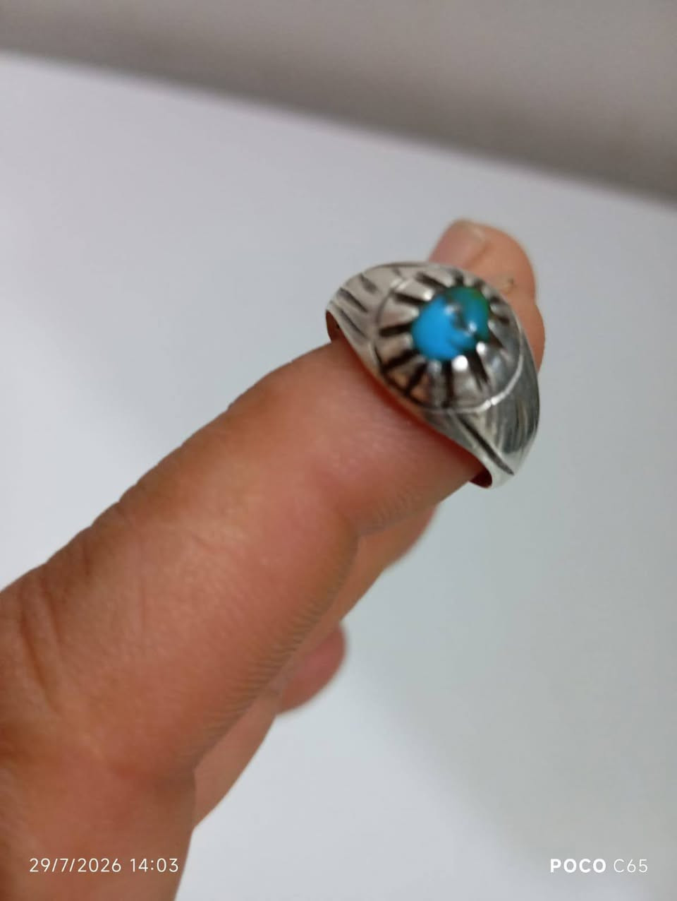 السلام عليكم محبس فضه قياس 20السعر 25وبيه مجال سبحه عقيق السعر 25وبيه مجال  سبحه حجر جداريه السعر 20وبيه مجال  
***********
