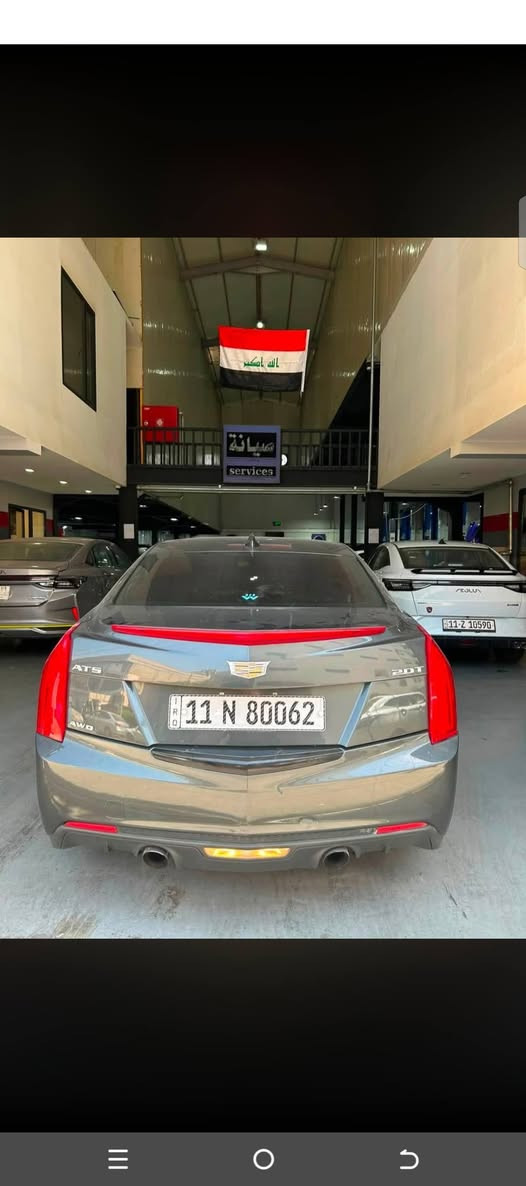 كديلاك ATS • ٢٠١٨ • رقم بغداد