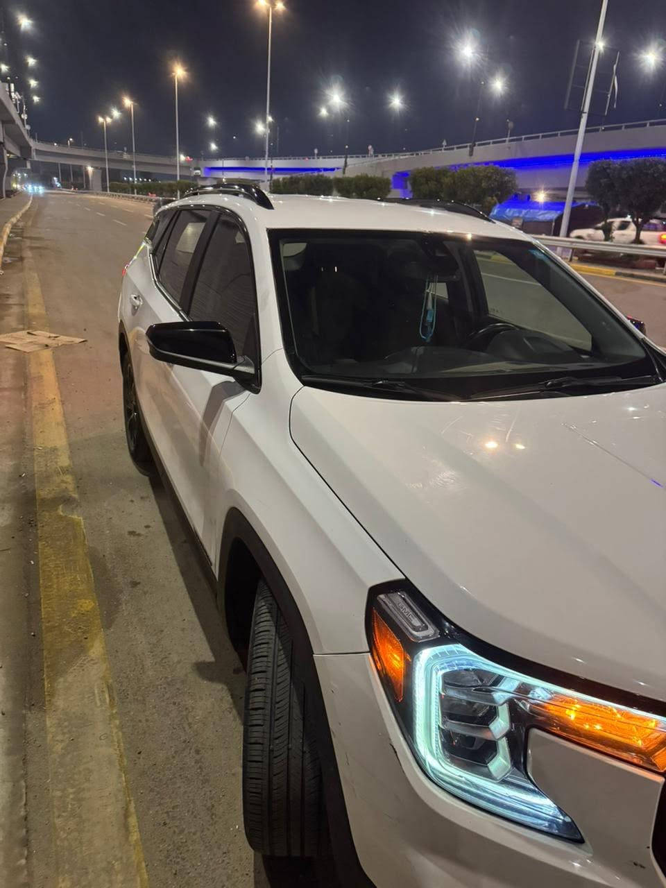 يالله سلام عليكم
الحلال للبيع
GMC-Terrain
موديل2023 وارد امريكي
SLE
بلاك توب
سياره فول مواصفات عدا الفتحة
ممشى السياره : 98 الف كيلو مو ميل
مواصفات السياره :
رادار امامي 
حساس خلفي
كامره خلفيه
شاشة كبيرة كار بلي
تحكمات ستيرن كامله
نضام نزول منحدرات وجليد
تحديد مسار كشنات مخمل اسود
سياره بصمة ابواب وتشغيل
جنطة كهرباء
تشغيل عن بعد
مكينه وكير كفاله تامه 
ادامه كامله على ايدي 
سياره داخله للعراق العام على ايدي 
سنويه جديده تحويل ثاني يوم رقم بغداد الجديد..

حادث السياره : جاملغ عكس سايق خلفي مصلح نفسه 
وباب جنطه مبدل فقط ورقم الشاصي موجود وكلشي مذكور بالمنشور 
مكينة سياره 1500تيربو مكينه التيران معروفة
مكان سياره بغداد متواجد حرية او الكراده السعدون
السعر:  175 وبي مجال للشراي  
الرقم:***********
