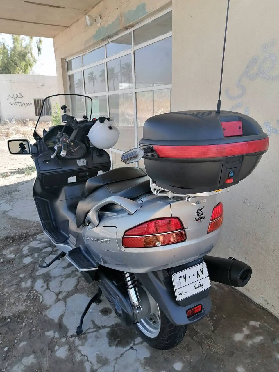 سكاي ويف 650 • مرقمه • تايرات جدد
