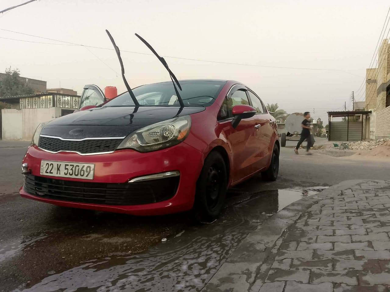 ريو ٢٠١٧
وارد امريكي حادث سرقة مبدل بنيد وجاملغ فقط نفس اللون 
مكينة ١٦٠٠ 
گير عادي
سيارة نضيفة مرتبة علة أيدي جديدة احلة من الصور 
مكانه بغداد الدورة
السعر ٨٠ وبيهة مجال
للاستفسار ***********

نص مكتوب في الصور:
- @kory_18_