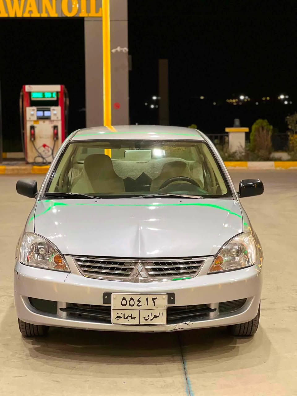میتسوبیشی لانسەر ٢٠٠٧ تۆماتیک مکینە گەورە بیلاد…
مکینە و گێڕ و تەبریت و تەقە و رەقەی بەشەرد 
مەسرەفی نییە
حیزام سبوخ لەسەر کاڵبوونەوە کراوە بی دەعم و لیدراو
نرخی ٦٤$ مجالیکی کەم
شوین کلار 
ژ.م ***********
***********
واتس ئەپئ لەسەرە

