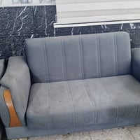 طقم كنب • رجلينه مكسوره • مستعمل