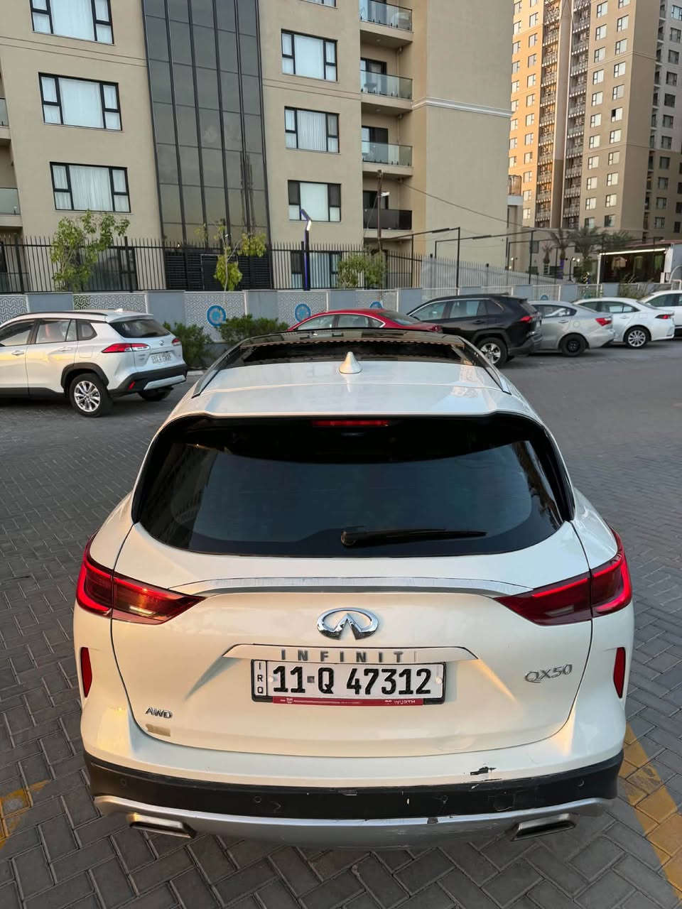 إنفنتي QX50 • ٢٠٢٢ • فول أوبشن