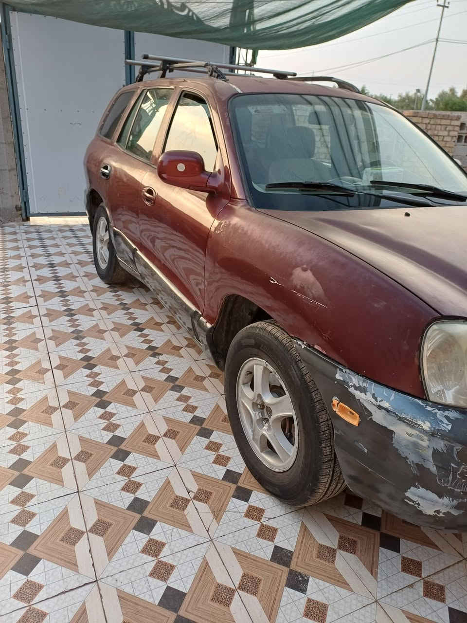 سلام عليكم سنتافي موديل 2002البيع او مراوس محرك 2700 كير كفاله سنويه تلث أشهر من ساقطه تحويل مباشر مشروع وطني بيهه ضربه جاملغ او شويه بنيد سياره كفاله عامه ماعده هذني ضربتين تخم تاير جديد باتري جديد السعر$65$بي مجال مكاني الديوانيه***********
