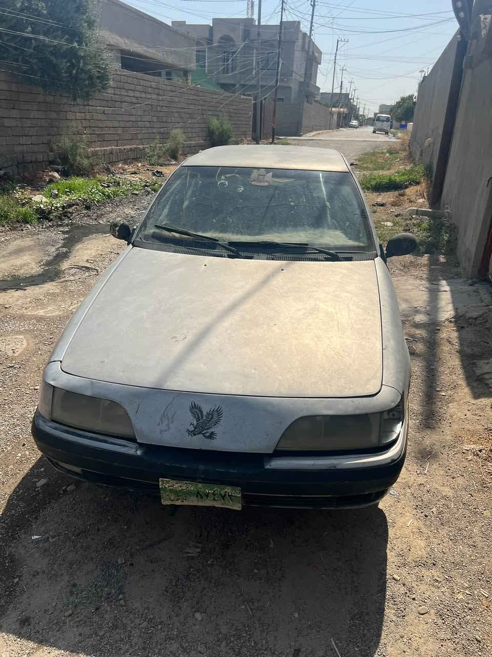السلام عليكم 
دايو اسبرو 
موديل95
كير محرك شرط✅🔥
صدر طبه✅
تايرات باتري نضاف✅
سياره جاهزه🚘
شرط التحويل ✅
نقصها صالنصه واكعه فقط الباقي كلشي شغال 
السعر 15 وبيها مجال
ناحية القياره داخل🛣️
***********
