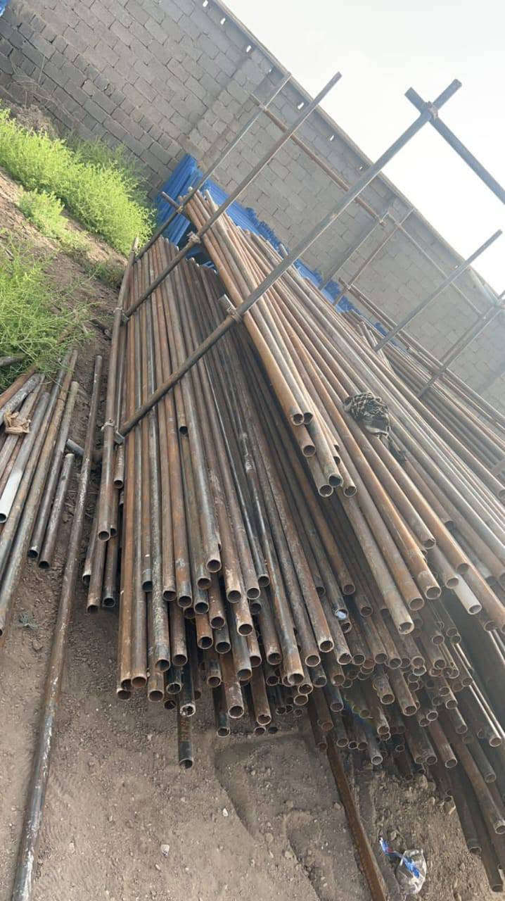 وصول كميات كبيرة من البوري المغلون المقاصير طول ٤متر
٣ متر 
٢.٥ متر
٢متر
١.٥ متر
متر
العنوان بصره داكير للإستفسار لاتصال على الرقم ***********بي واتساب
