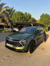Kia sportage 2025 black edition خليجي N/M المواصفات :-  1-سقف بانوراما...