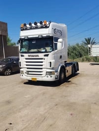 سكانيا • ٢٠٠٧ • ثلاجة رتايدر