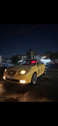 النترا ٢٠٠٨ • ضربة امامي يمين • محرك جديد