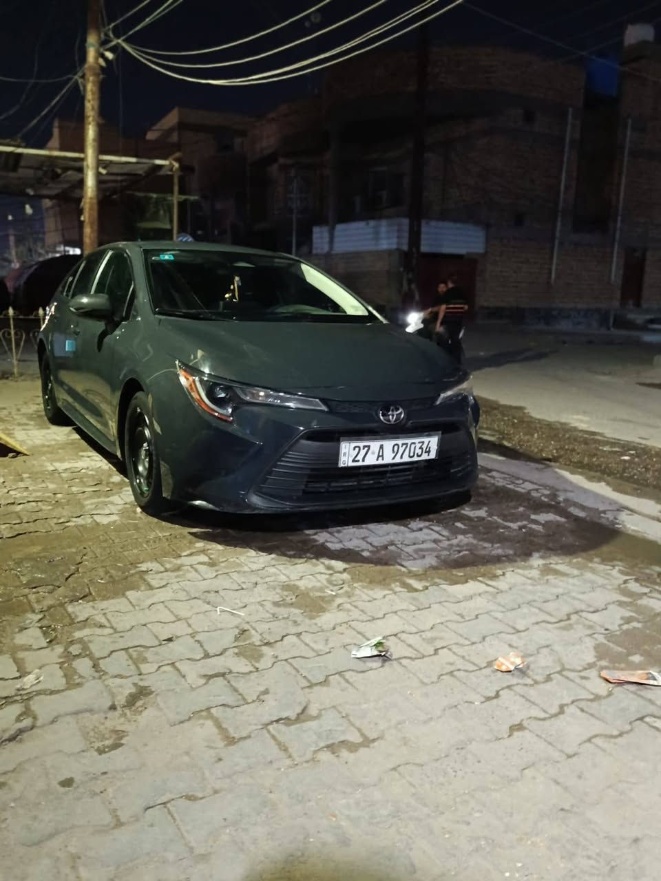 للبيع كورولا موديل 24  امريكي سياره جديده كلش رقم ذي قار حره بسمي سياره مال جناي ضربتها بس خشم جاملغ فقط  شراي يتصل *********** 
مكاني ناصريه مركز
