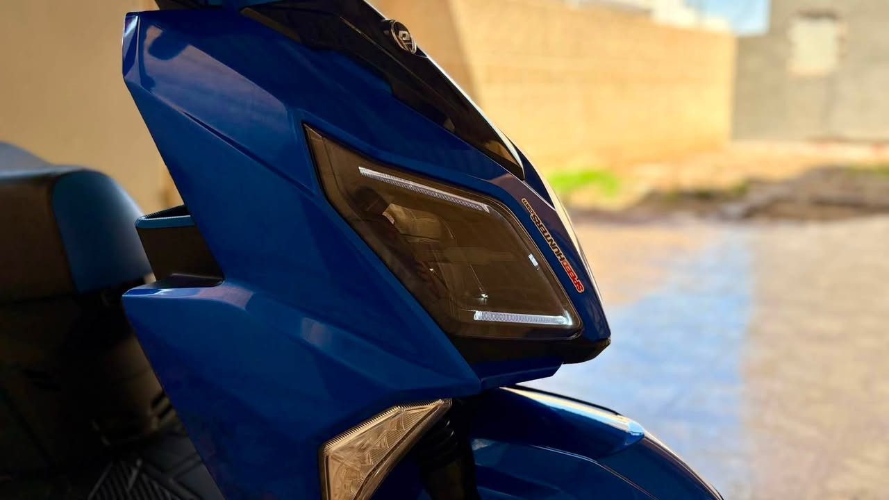 السلام عليكم ، دراجة QJ 125cc نوزل تابعة لشركة Benelli الإيطالية عداد الدراجة 3700km استخدام بسيط و نظافة ٩٥٪؜ بيها شخط مثل ما موضح بالصوره و غلاف الكشن هذا التغليف مشخط ، إستخدام بانزين محسن فقط و دهن امريكي Ams Oil , كمرك كامل مع الاوراق (ما مرقم)

السعر مليون و ٤٠٠ الف وبيه مجال بسيط
الموقع📍: الرمادي - شارع المستودع
***********
