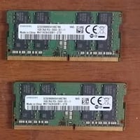 وبركاته  اخوان يتوفر رام لابتوب  DDR 4 2666 حجم 16 كيكا قطعتين (16 كيك...