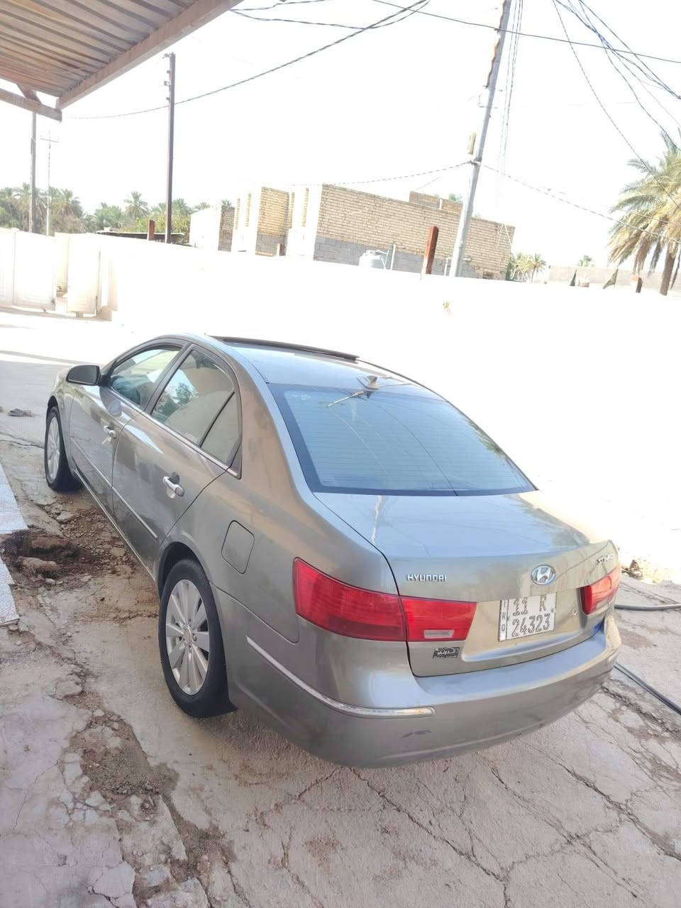 سلام عليكم سوناتا 2008 مكفوله من صبغ بيه تبديل قطعتين نفس لون بدون دواخل ليبل واحد فول موصفات فتحه سقف تحكم ستيرن كشن كهربائي مثبت سرعه فول سياره ويل17تخم تاير مكينه ٢٤٠٠ دوش رقم بغداد بسمي دولي السعر ١١٠ وبيه مجال مكاني كربلاء الحسينيه استفسار ***********
