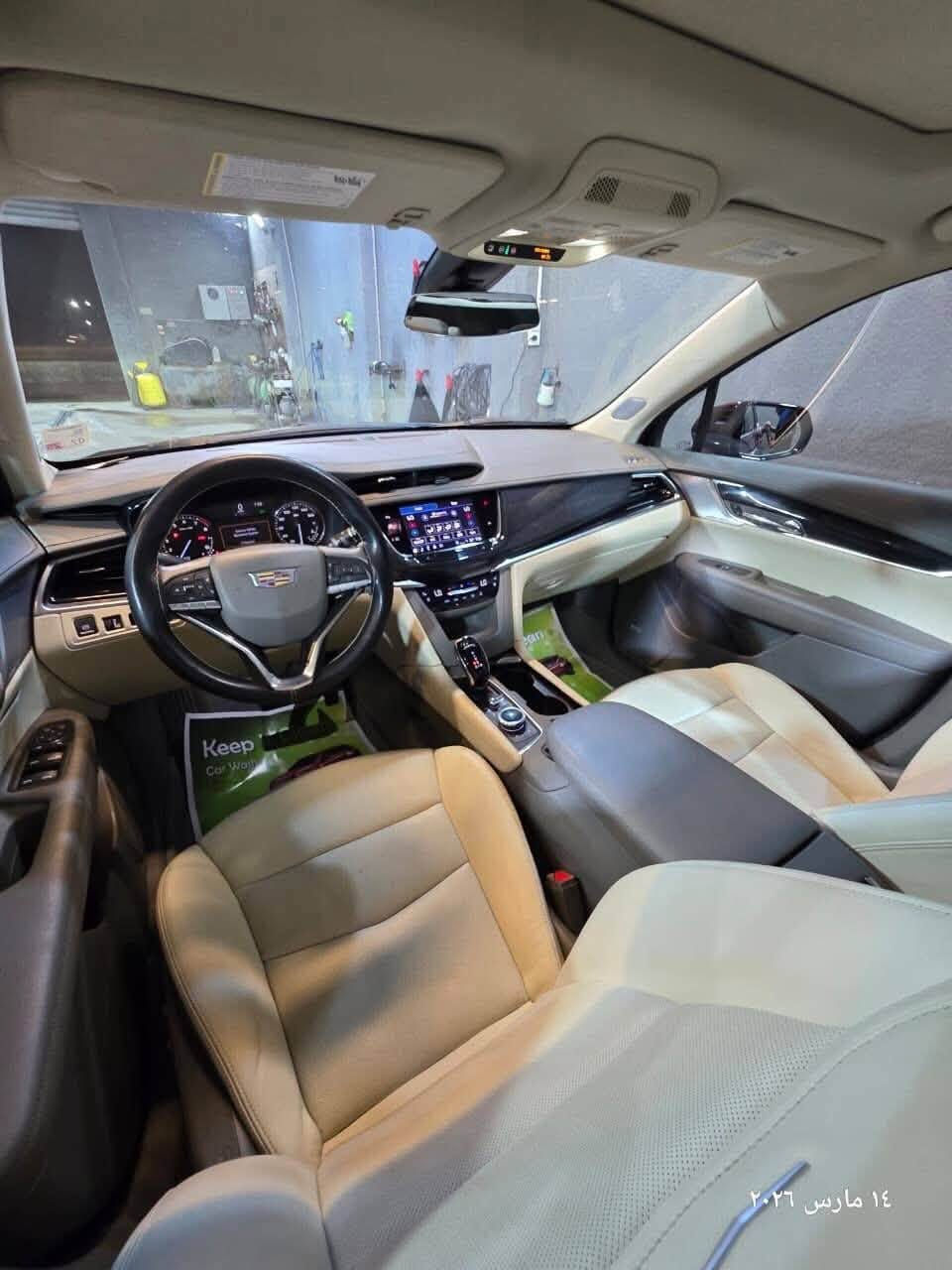 كاديلاك XT6 • ٢٠٢٣ • ٤٨٠٠٠ مايل