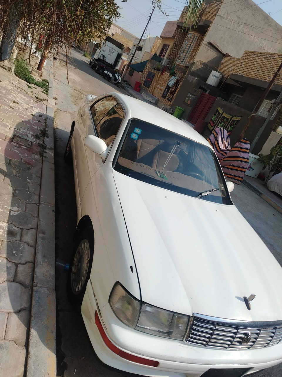 السلام عليكم ورحمة الله وبركاته
بطه متصل ٩١ بأسمي مداور ثاني يوم مكفوله كص ونقل جثه بيها مكانات صبغ كير ومحرك كفاله تبريد مجموعه جديده تخم تاير جديد غرفتها نظيفه حداديه ٧٥ بالميه  السعر 52 وبيها مجال عنواني كوت ***********
