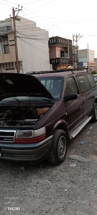 كرايسلر 93 محرك جديد كير شرط خير من الله  رقم نينوى الماني سنوية لحد 2...