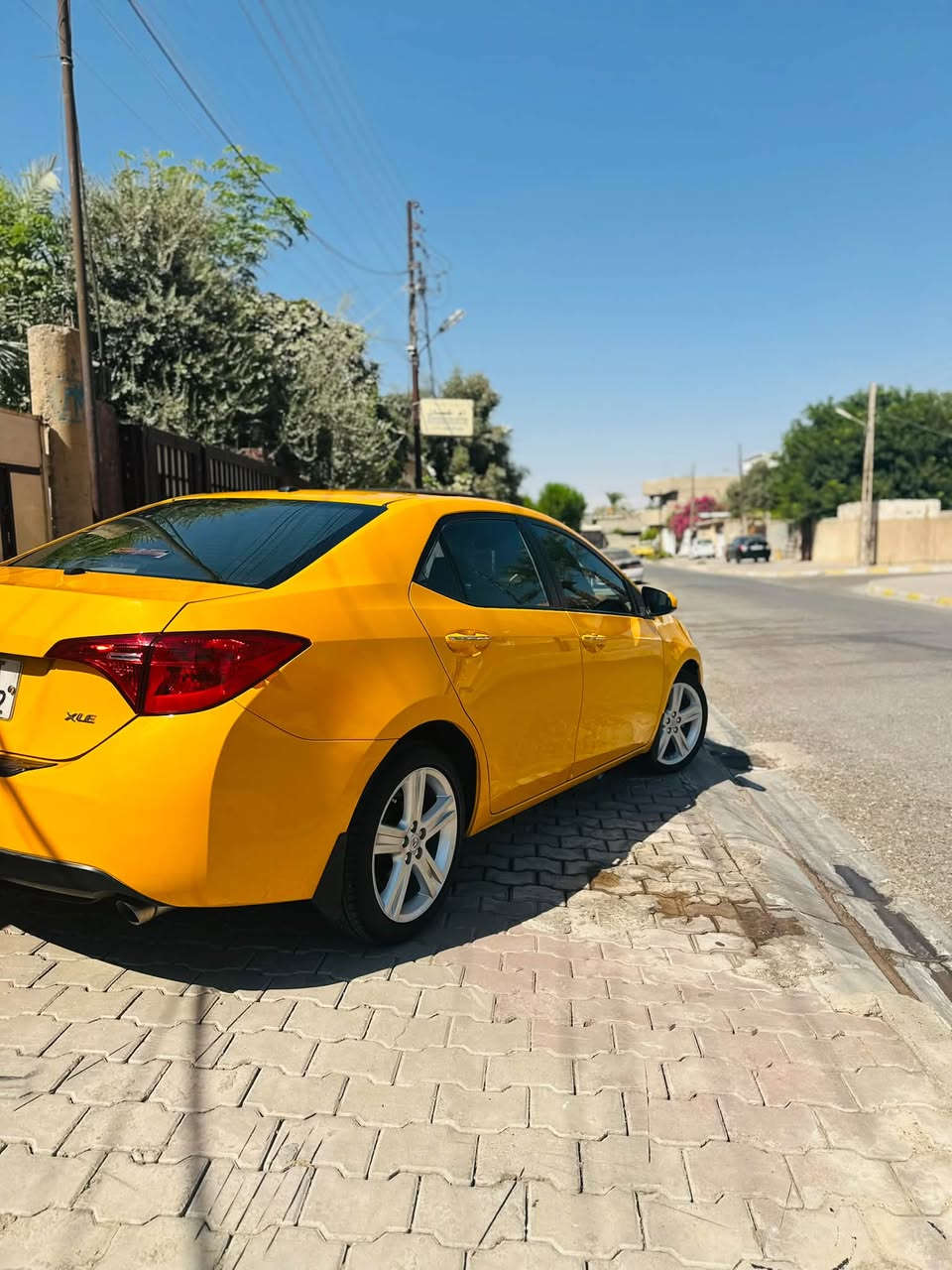 سلام عليكم كورلا 18 xle فول فول كشن كهربائي هيتر 
بصمه سلايت موصفات معروفه سياره جديد كير مكينه صدر من كل نواحي ربع مابيه مصرف ضرر بس بونيد بدون دواخل بدون عيار سنويه 31 دفتر بانزين رجاء مو شراي لايدخل منشور مجاوب خاص اتصل عل رقم 
***********

نص مكتوب في الصور:
- @5itc.0