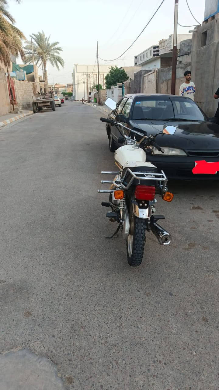 السلام عليكم الدرجه موديل 2021 لبيع مكمركه بيه اوراق كمرك   دشلي مال كير بي خربطه المكان فلوجه  السعر 600 بيه مجال ***********
