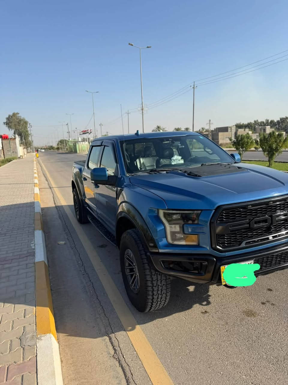 🚨 للبيع فورد F-150 رابتر 🚨

🔹 موديل: 2019
🔹 محرك V6 توين تيربو
🔹 دفع رباعي 4×4
🔹 جير أوتوماتيك 10 سرعات
🔹 لون أزرق مميز
🔹 السيارة بحالة ممتازة
🔹 جاهزة للفحص من أي مكان يختاره المشتري
🔹 المواصفات كاملة

💰 السعر: يحدد عند الاتصال
📞 للاستفسار والتفاصيل:
***********
