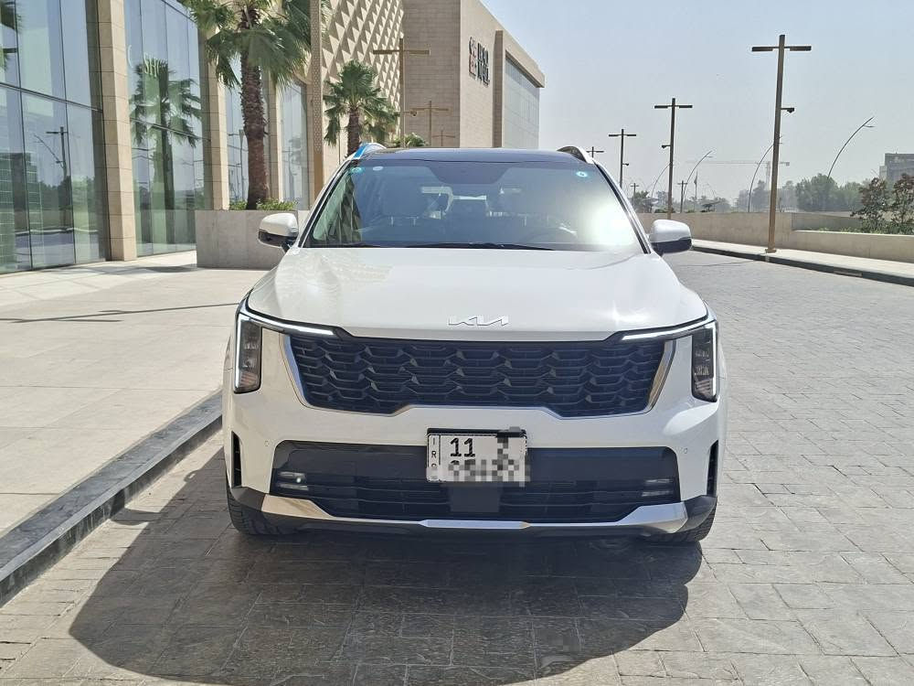 🚘 كيا سورينتو 2025 للبيع
📍 رقم بغداد بأسمي 
 🛣️ الممشى: 22 ألف كم
 ✨ هزّة جديدة — بعدها على وضع الشركة
🔥 المواصفات: ✅ محرك 6 سلندر
 ✅ بصمة تشغيل + بصمة أبواب
 ✅ بانوراما
 ✅ ويل كب 20
 ✅ داتا شو
 ✅ كاميرا بالمراية الوسطية
 ✅ شاشة Apple CarPlay
 ✅ كشنات كهرباء
 ✅ داخلية بحالة الشركة
💰 السعر: 295 ورقة
📍 بغداد — الدورة / أبو الطيارة
📞 ***********
🔥 للجادين فقط: اتصل وشوفها على الطبيعة، والنظافة والمواصفات تحچي عن نفسها. بغداد, العراق

