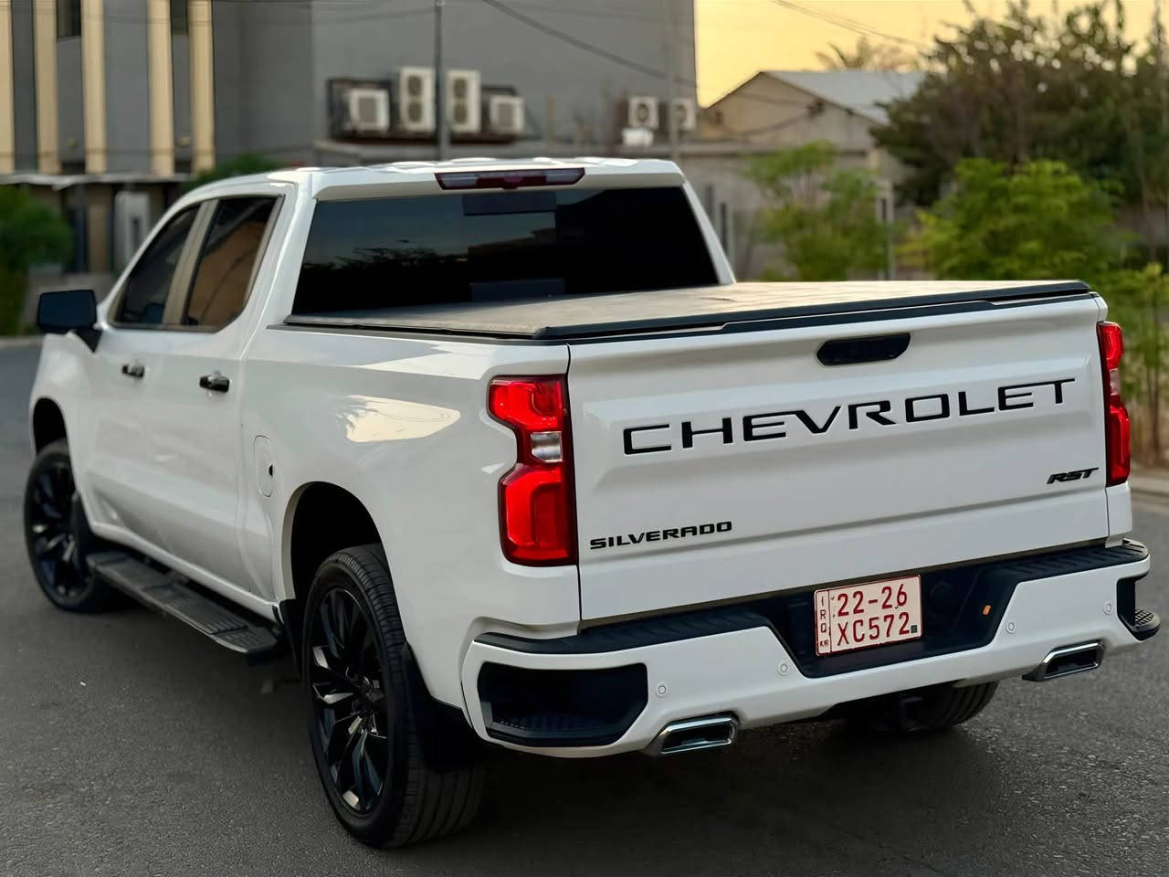 السلام عليكم ماشاء الله
Chevrolet Silverado Z71
K1500 RST 3.0
موديل: 2024
العداد: 35 الف
السيارة كاز (ديزل) مكينة V6 3.0TD توربو 🚀

امريكي دخول جديد بدون رقم تترقم شمالي
السيارة فول الفول بدون فتحة وجاية بلاك اديشن بلادي + جام اسود بلادي

. مواصفات RST Z71 بلاك اديشن
. بودي قصير باب طويل
. كيج الكتروني + شاشة كبيرة
. خمس كاميرات محيطية
. كير طرح طيارة
. كشن جلد حار بارد
. حساسات رادارات 360 درجة
. غلاف بودي اسود بلادي
هواية مواصفات متنذكر الجناية تعرفها

حادثها كلش حلو بدون دواخل بدون ايرباكات كفالة
رقم الشاصي 1GCUDEE80RZ185208

بدون مصرف جاهزة كاملة جديدة كلش
السعر: 295$ مجال بسيط وماكو بهيج نظافة ومواصفات بهذا السعر

العنوان اربيل عينكاوا
للاستفسار: ***********
