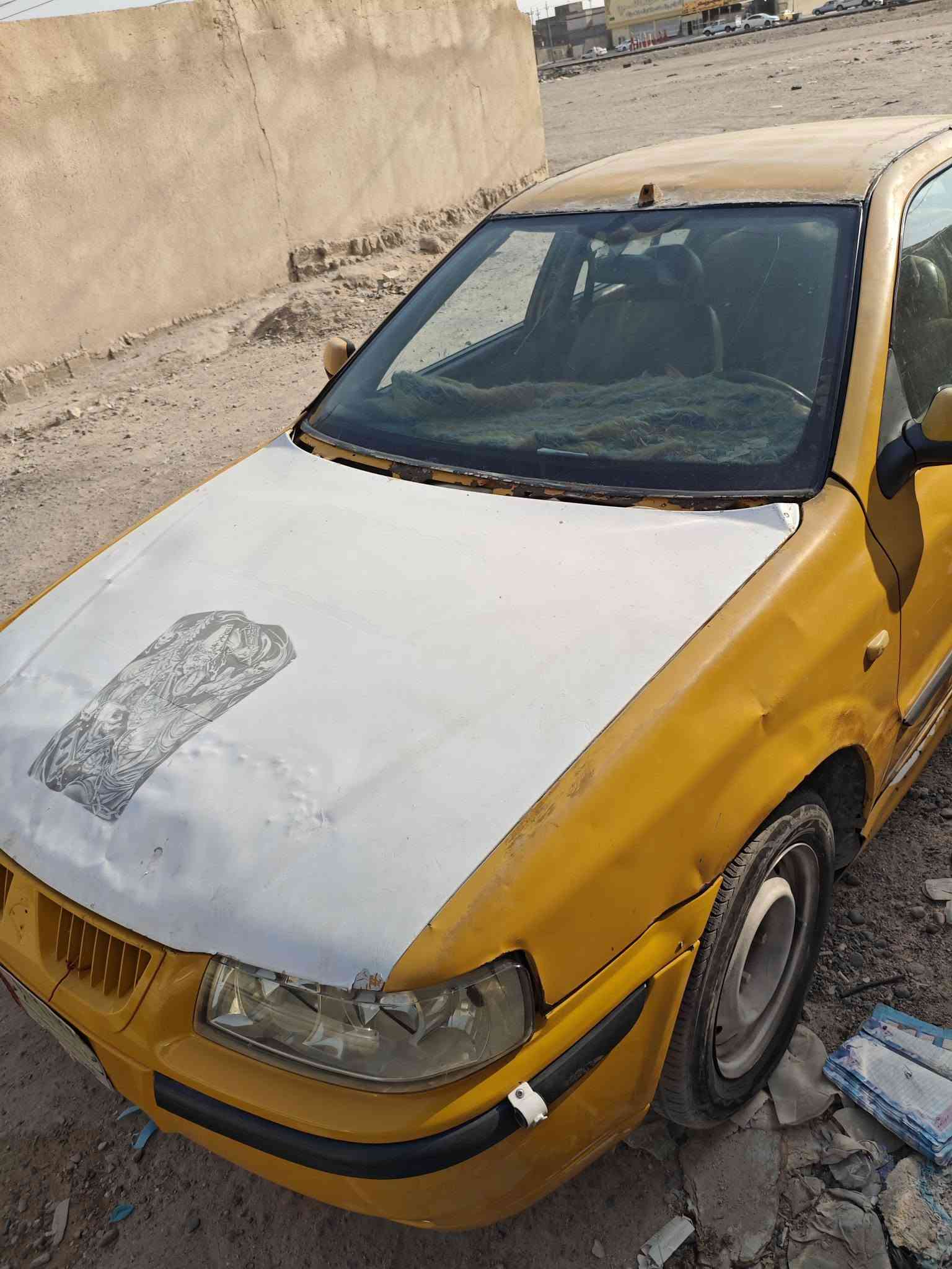 بسم الله سمند مديل 2012 رقم بصره مشروع وطني راعيها يريد تحويل سياره شغاله وتمشي غرامات حداده باور مسجل لايتات جام كله شغال عليها 60 الف فقط سياره شغاله وكامله عوزها بس تاير طاك فقط سعرها 13 وبيها مجال مكاني بصره زبير ***********
