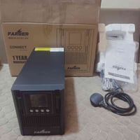 🔌 للبيع UPS Farber 1000VA Online 🔌  جهاز Farber 1000VA Online UPS – Co...