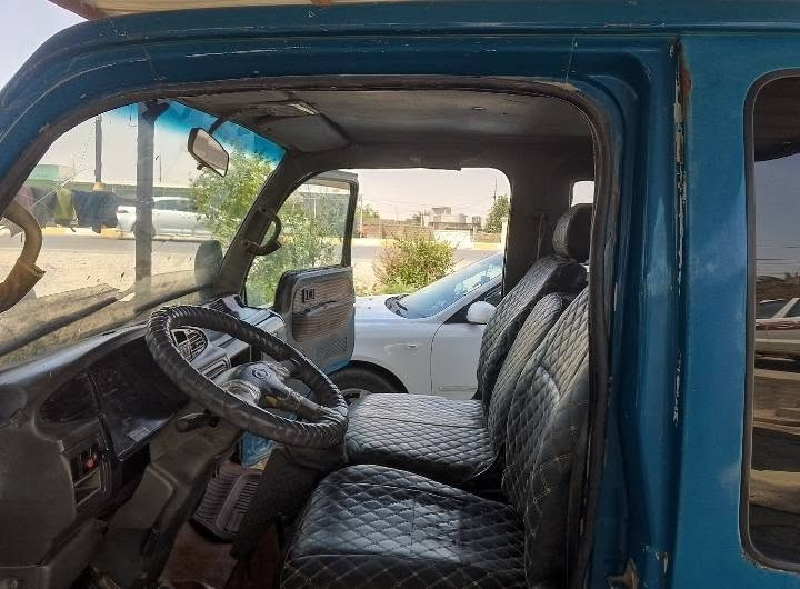 السلام عليكم
كيا سامسونك موديل 1999فحص مرقت انبار شرط التحويل مدفوع الكمرك سيارة جاهزة
تايرات جديدة وباتري جديد كهربائيات كلها شغالة طخم جديد ....السعر 25$وبيها مجال للشراي موبايل***********
