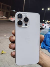 آيفون ١٦ برو ماكس • ٥١٢ • مبدل ضهر