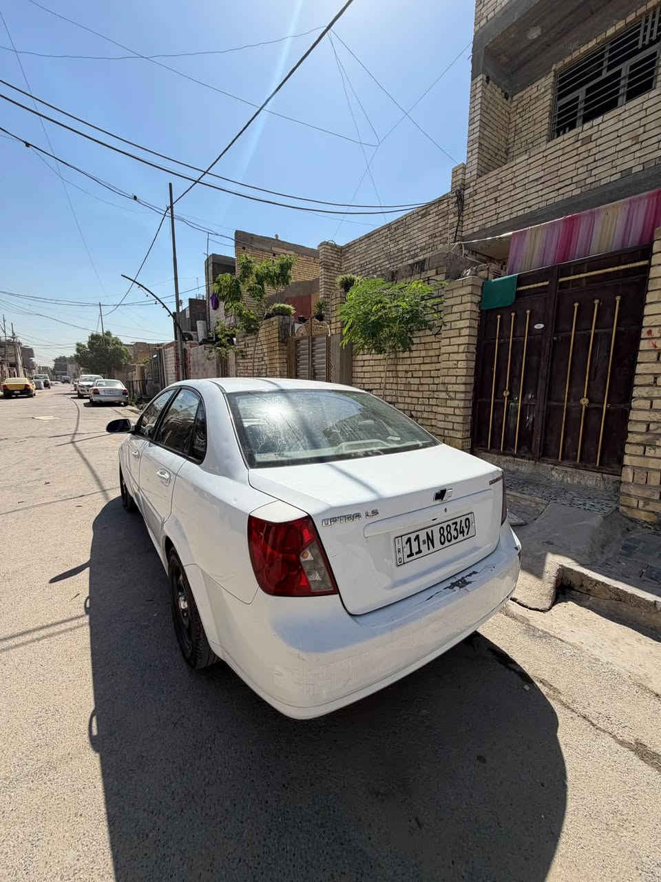 اوبترا 2012
موصفات شركة العامة
سونارها بالصور
السياره بأسمي تحويلها ثاني يوم
جاهزة مبيها نقص مكانها بغداد العبيدي سعرها 67

‭***********‬

