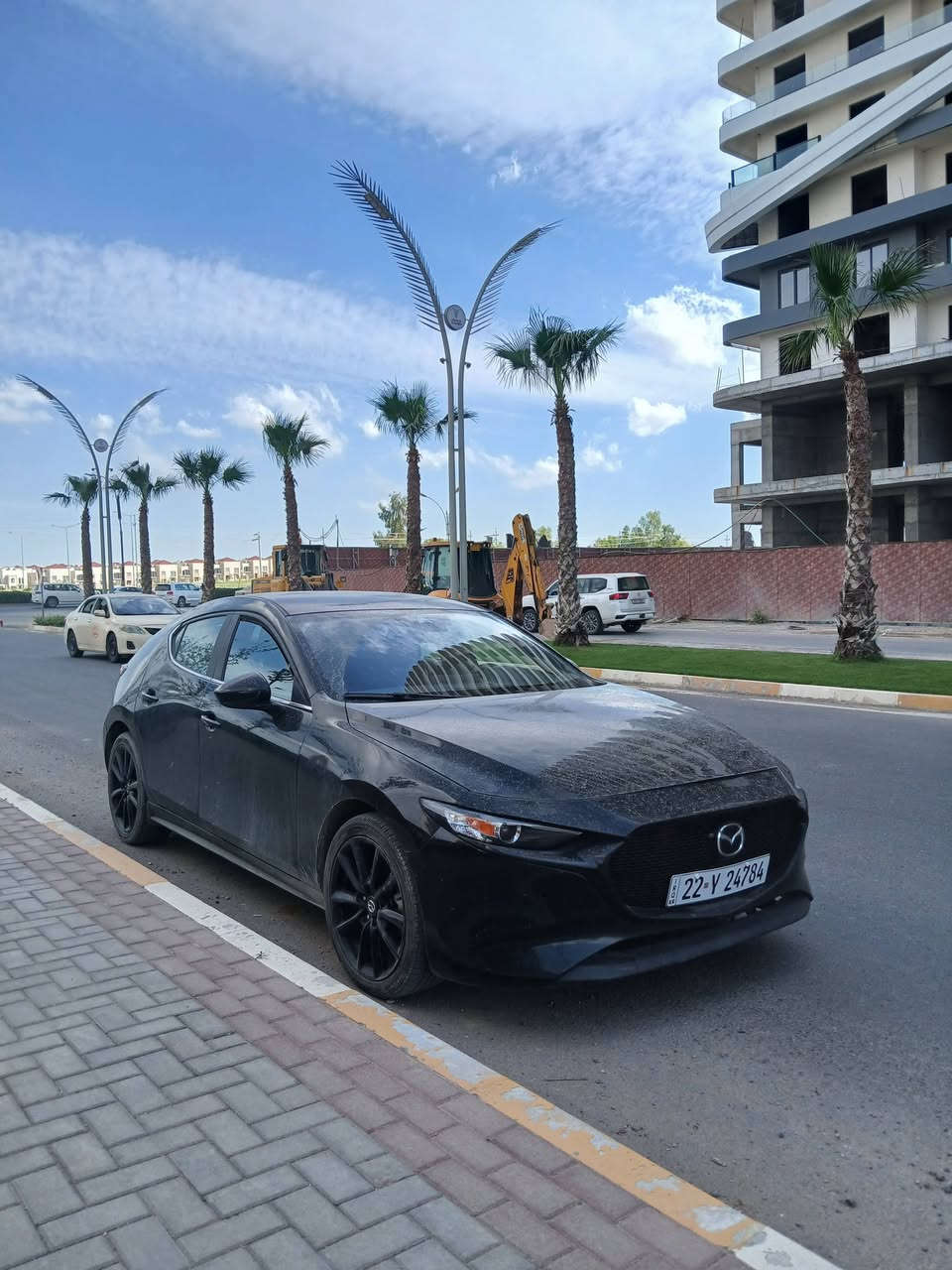 مازدا 3 هاتشباك • ٢٠٢٥ • ٣٥ ألف كم