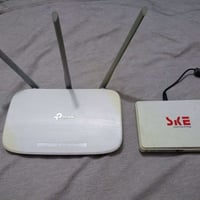 راوتر TP-Link • يو بي اس • شبه جديد