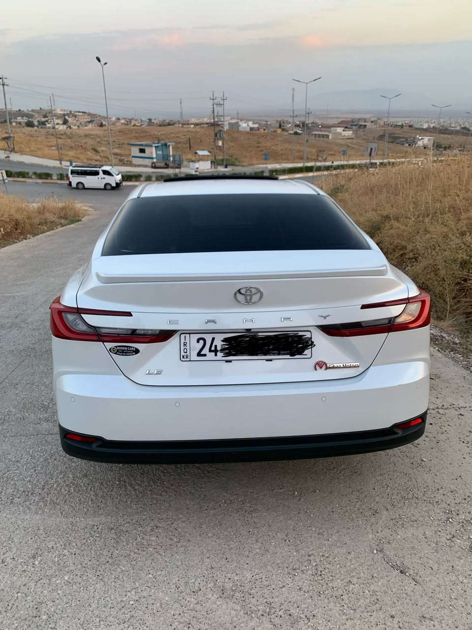 كامري ٢٠٢٥ • بدون هايبرد • أرقام ٢٠٣١