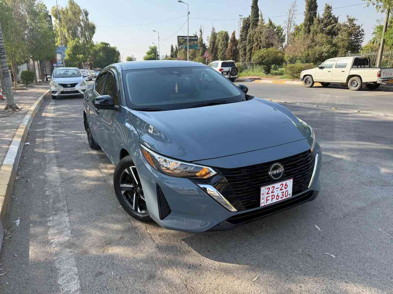 نیسان سێنترا رەقم یەك جوان  پشت و پێش كپس بێ ناو بێ ئێرباگ بس چاملغ و دەرگایەكی بۆیاخە  مواسفات SV 2024  تازە رەقەمی شكاوە  تەنها 10miles رۆشتیە سعری 134$ كەمێك مجال  
Whats app    Viber   Telegram  
***********     *********** أربيل, العراق
