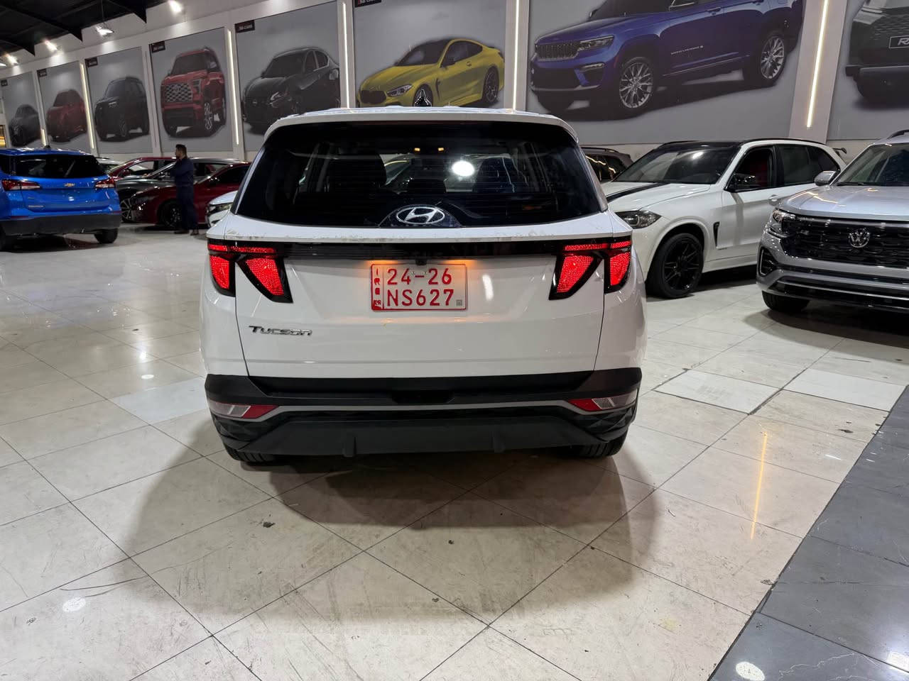 Hyundai Tucson 2024
للاقساط 🔥مقدمة (90$)
***********
***********

سيارة SEL 🔥
ماشية فقط 17 الاف مايل
فوول مواصفات عدا بنوراما
كراسي ،هيتر 
تحكمات ستيرن
شاشة
كاميره
رادارات ٣٦٠ درجة
بريك بصمة
اوتو هولد
شحن وايرليس
٣ انضمات قيادة
محرك ٤ سلندر ٢٥٠٠ تنفس طبيعي
ضرر❌٥ قطع و وبع قمارة ابيعه صبغ عام بجم سليم
أرباك ستيرن و داشبورد سليم١٠٠/١٠٠
موجودة 📍اربيل معرضBRWA CARS 🚘 
بدون رقم تترقم شمالي ١٥ ورقة

***********
*********** أربيل, العراق
