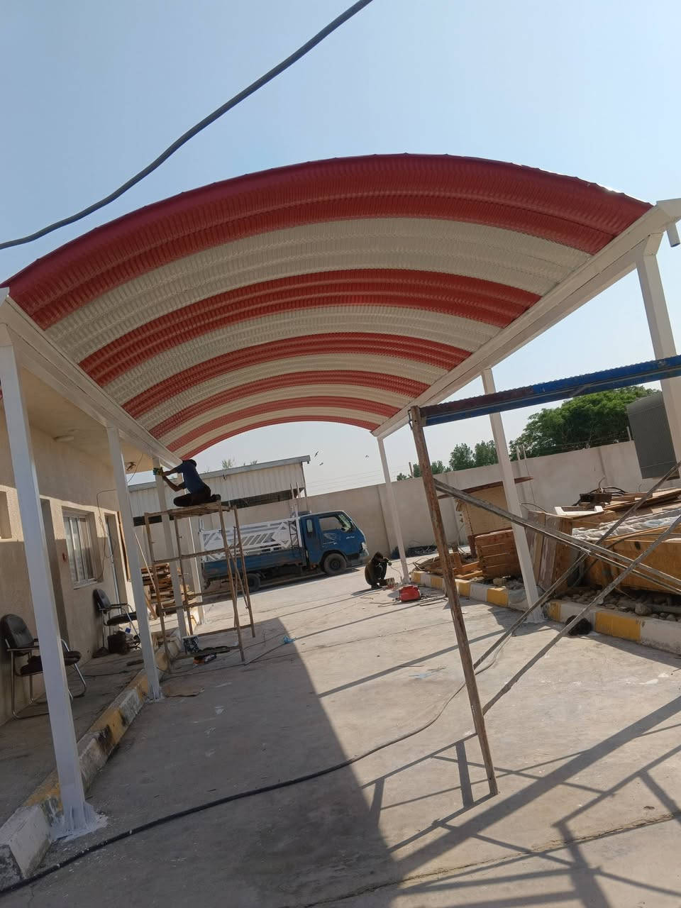 حداد جوال • سقايف سندويج • جبس بورد