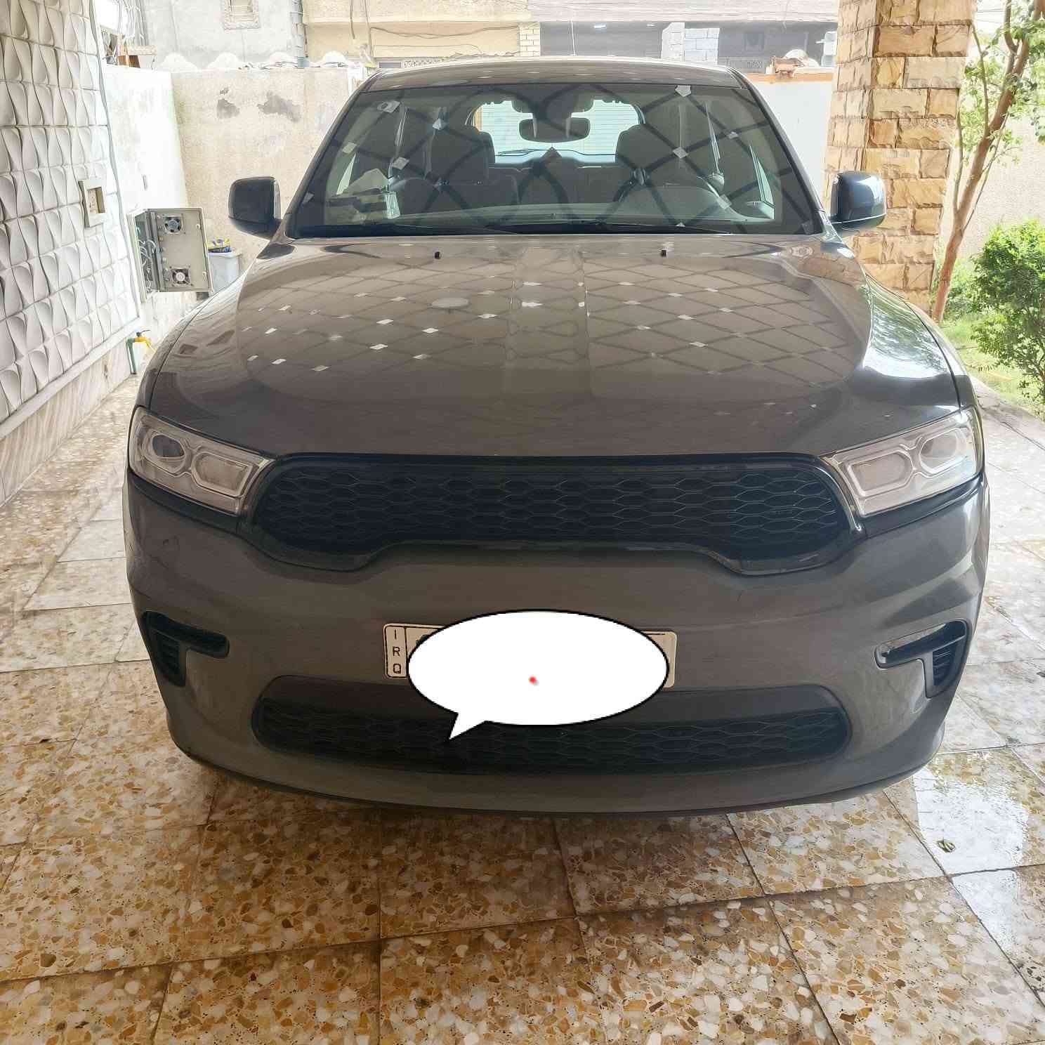 دودج دورانجو SXT • ٢٠٢١ • حادث