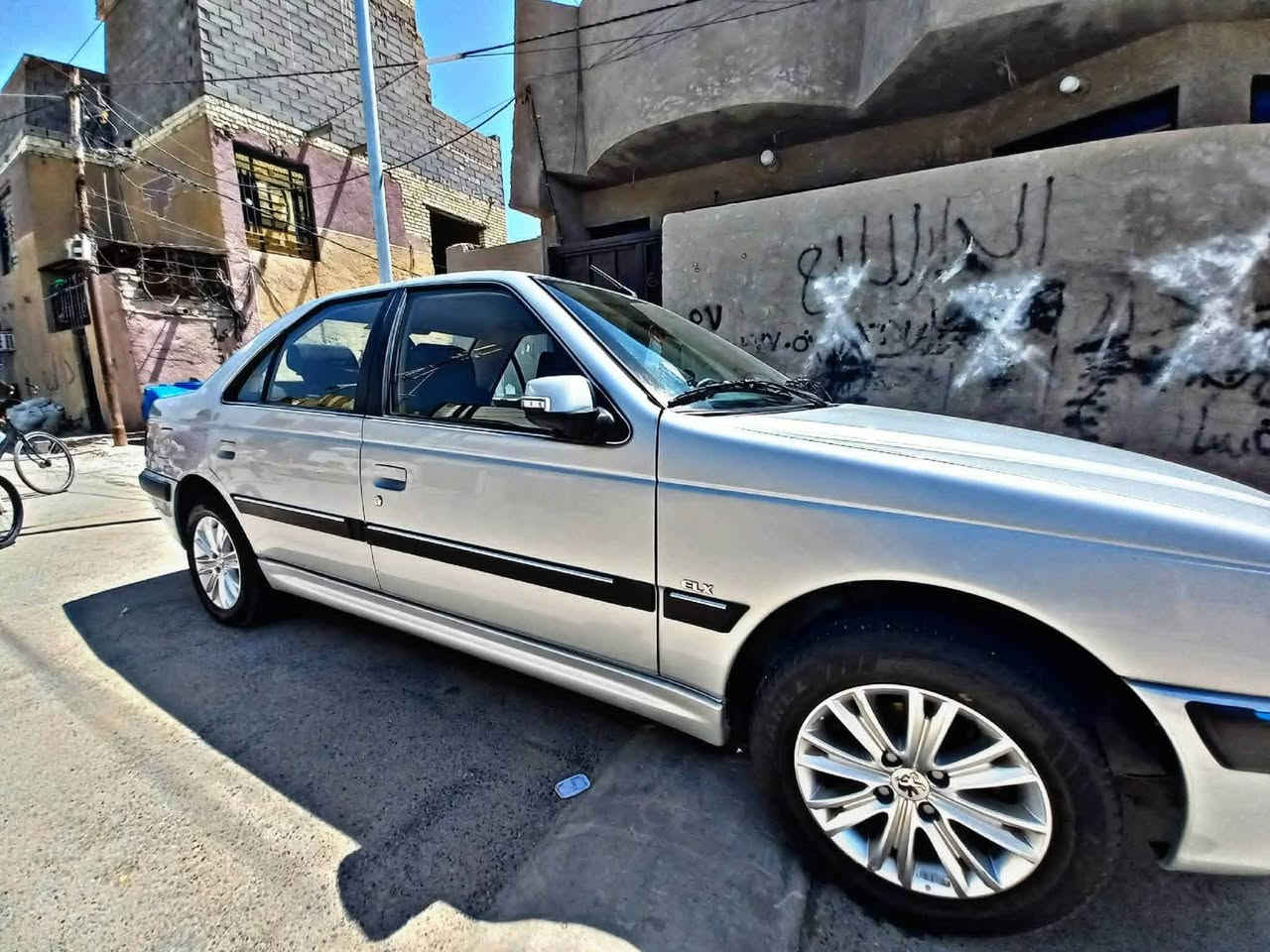 بيجو بارص مديل 25 ماشيه 30 الف السياره خير من الله السعر  85... ***********
