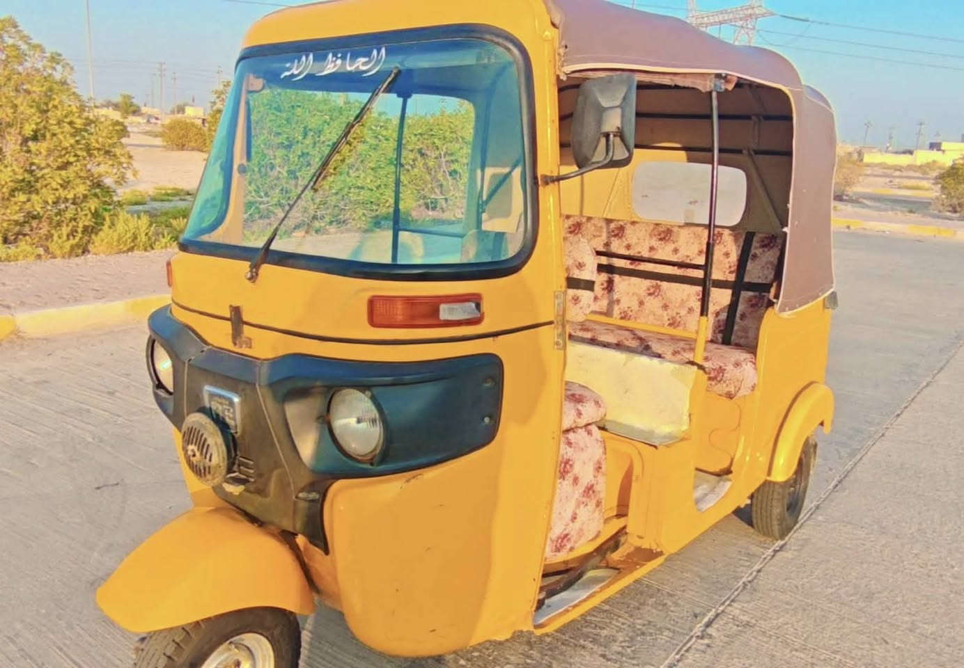 يا الله تكتك للبيع رقم موديل 19شهر 7 تكتك نضيفه خياسات ملكوطه بدي نضيف محرك بوشه وبستم بيه تنقيص كلش قليل 
و عوزه ترتيبات ميسان قضاءالكحلا للستفسار ***********
