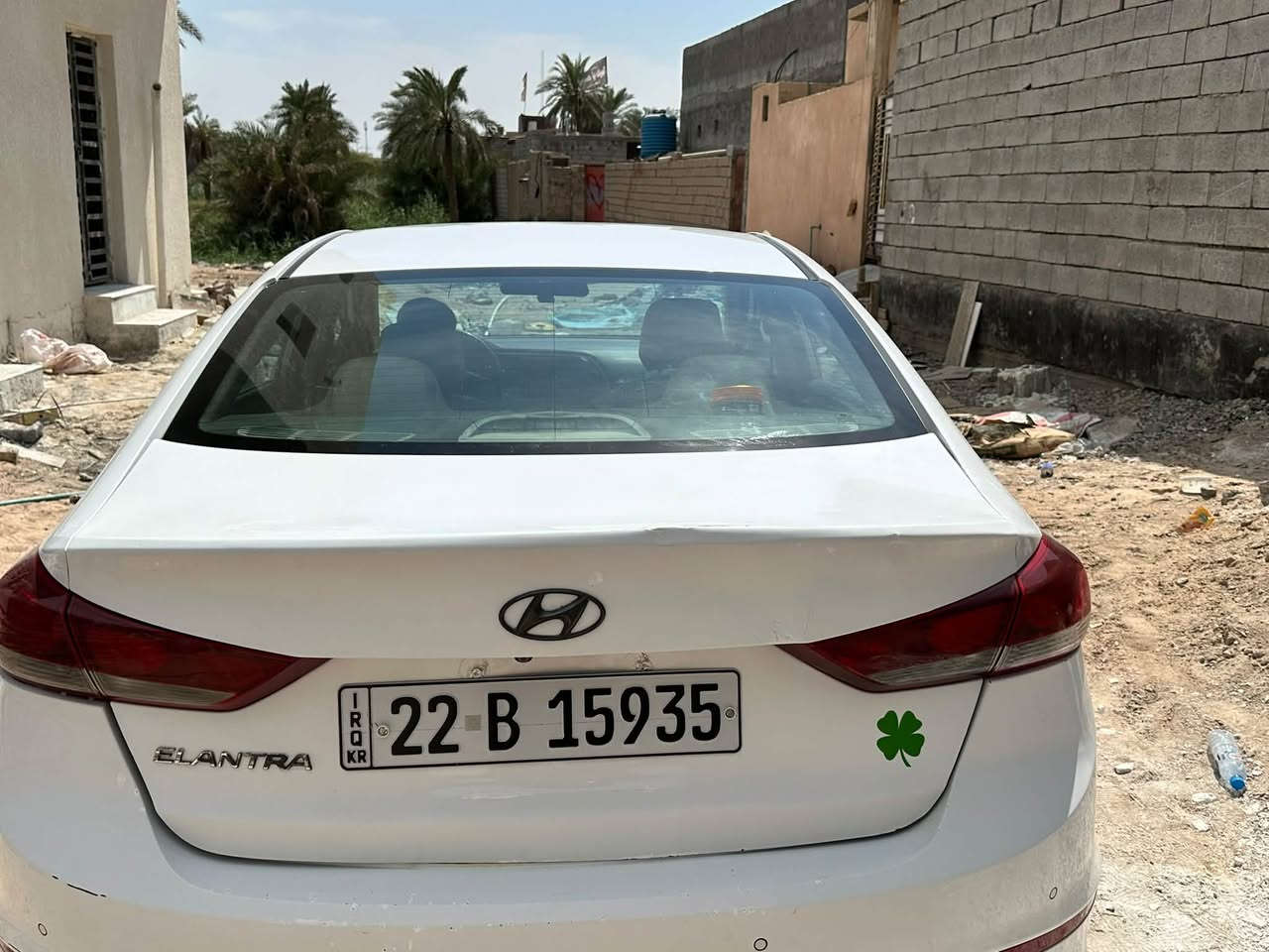 النترا موديل ١٧ خليجي رقم شمالي بيها ضربه بالجاملغ الوره والباقي كفاله السعر ١٢٥  للاستفسار  مكاني البصره ***********
