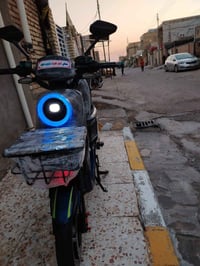 R9 • دراجه شحن • ٥ بطاريات