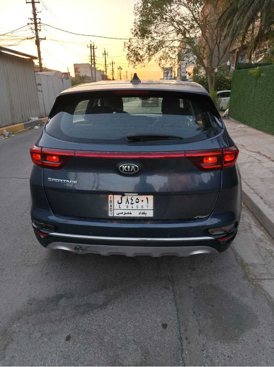 السلام عليكم سبورتج وارد امريكي موديل 2020 مواصفات نص فول السياره ماشيه 82 كيلو متر  السياره حادثها بنيد وجاملغ مكفوله الدواخل ايرباكات سليمه سعرها 150 وبيها مجال
***********
