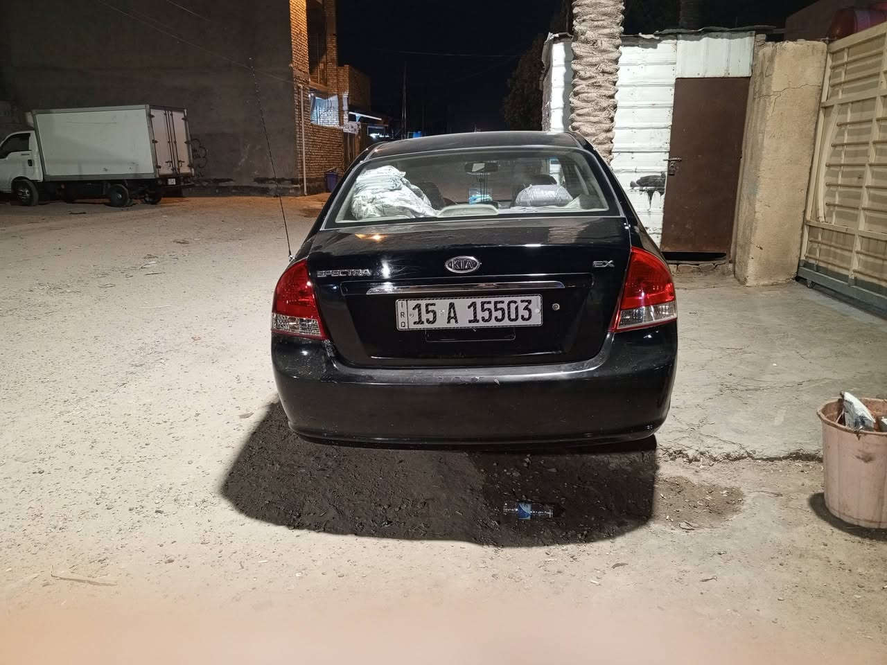 سلام عليكم كيا سبكترا موديل8 بسمي   بيع او مراوس بتكسي سياره جاهزه من كلشي مابيها اي نقص مكانها بغداد ***********
