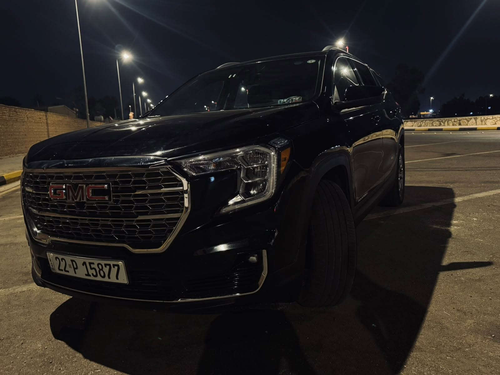 🔥 **للبيع GMC Terrain 2024 SLT – فل مواصفات** 🔥

🖤 **اللون:** أسود

📅 **الموديل:** 2024

🏷️ **الفئة:** SLT

⚙️ **المحرك:** 1500 تيربو

🛣️ **الممشى:** 45,000 كم

🔢 **الرقم:** أربيل

📍 **السيارة موجودة في:** واسط

✨ **المواصفات والتفاصيل:**

• محرك 1.5 Turbo

• فئة SLT

• لون أسود أنيق

• داخلية مرتبة ونظيفة

• استخدام شخصي

• السيارة حاضرة للفحص في أي مكان يختاره المشتري

⚠️ **ملاحظة بكل شفافية:**

السيارة بيها **صبغ بالبونيد والجاملغ**، وما أخفي أي معلومة عن المشتري، والفحص موجود.

💰 **السعر: 175 ورقة**

***********

