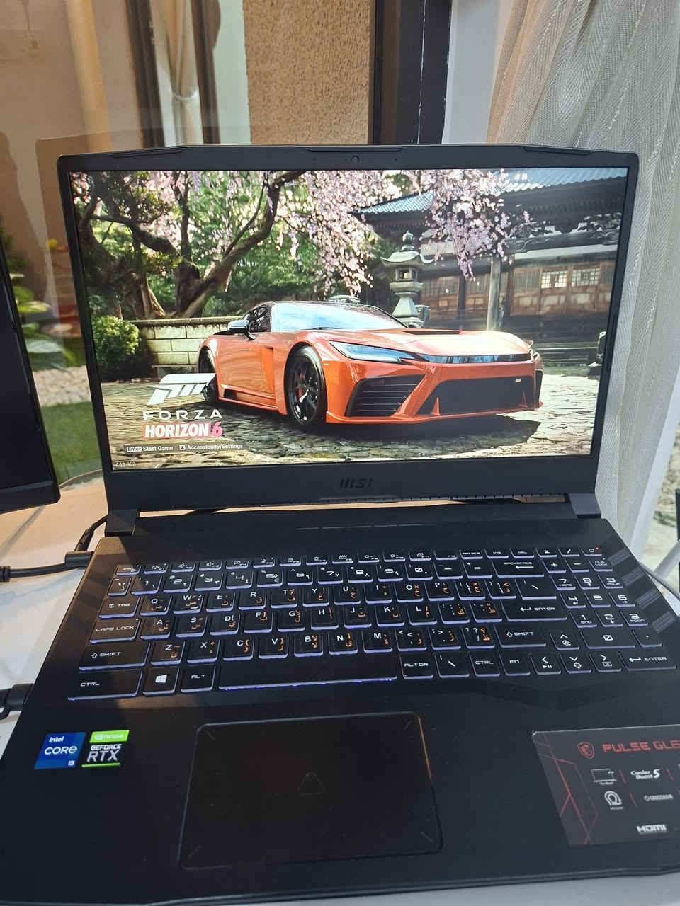 لابتوب msi pluse GL66
intel core I5-11400H

ram 8 قابل للتطوير

storage 512 ssd

rtx 3050 

لاب حلو بالالعاب والتصفح 

مكاني كربلاء للاستفسار ***********

نص مكتوب في الصور:
- System > About Processor 11th Gen Intel(R) Core(TM) i5-11400H @ 2.70GHz 2.69 GHz Installed RAM 8.00 GB Speed: 3200 MT/s Graphics card 4 GB Multiple GPUs installed Storage 477 GB 431 GB of 477 GB used DESKTOP-7E6S9OA Pulse GL66 11UCK Device info Device name DESKTOP-7E6S9OA lap-hussein Processor 11th Gen Intel(R) Core(TM) i5-11400H @ 2.70GHz (2.69 GHz) Installed RAM 8.00 GB (7.71 GB usable) Graphics card NVIDIA GeForce RTX 3050 Laptop GPU (4 GB) Intel(R) UHD Graphics (128 MB) Storage 431 GB of 477 GB used Device ID BE06CB95-B82A-46BD-A5F5-076F07C3982F Product ID 00330-80000-00000-AA041 System type 64-bit operating system, x64-based processor Pen and touch No pen or touch input is available for this display Related links Domain or workgroup System protection Advanced system settings