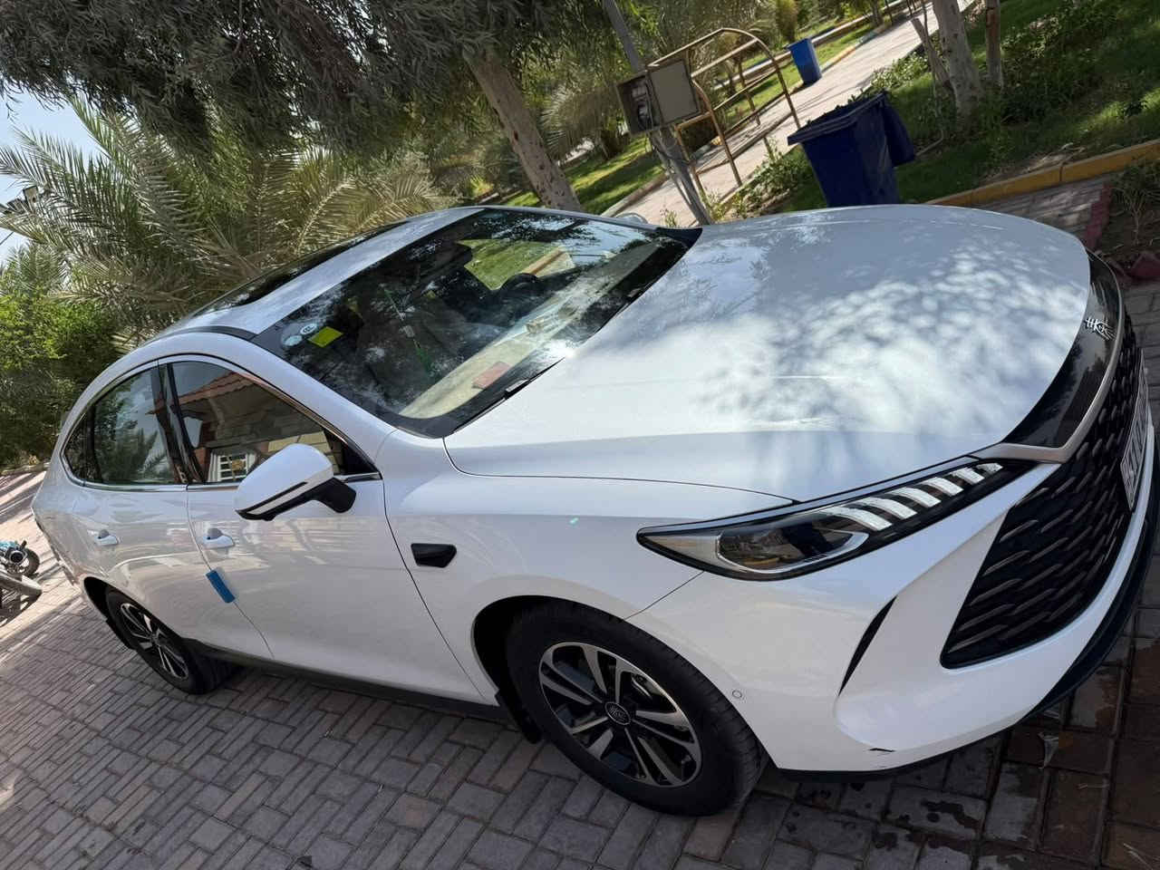 BYDGin Plus مديل 2025 فوول مواصفات مكفوله دواخل بيجي 13 كامره ركن ذاتي رادارت بكل الجوانب نقاط عمياء قياده ذاتيه وتحديد مسار فتحه سقف كشنات جلد و تدفئة علماً أرضية جلد حتى الصندوق كذلك تغليف الأبواب ب النايلون وشاشه مبرمجه وبيها   عددة برامج السياره ماشيه 10 تلاف بأسمى
السعر 24 ميلون
 *********** العنوان كربلاء للإستفسار
